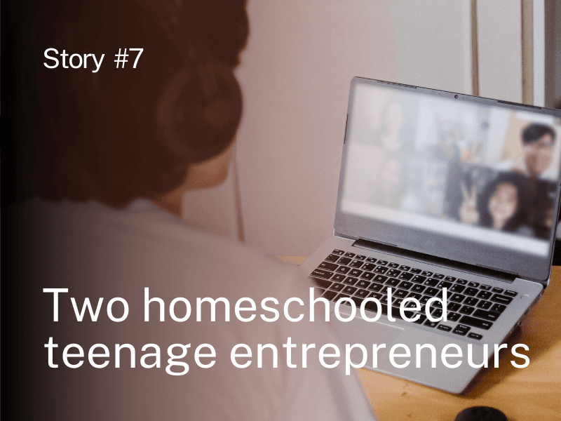 How This Homeschooling Mom Raised Two Successful Teenage Entrepreneurs