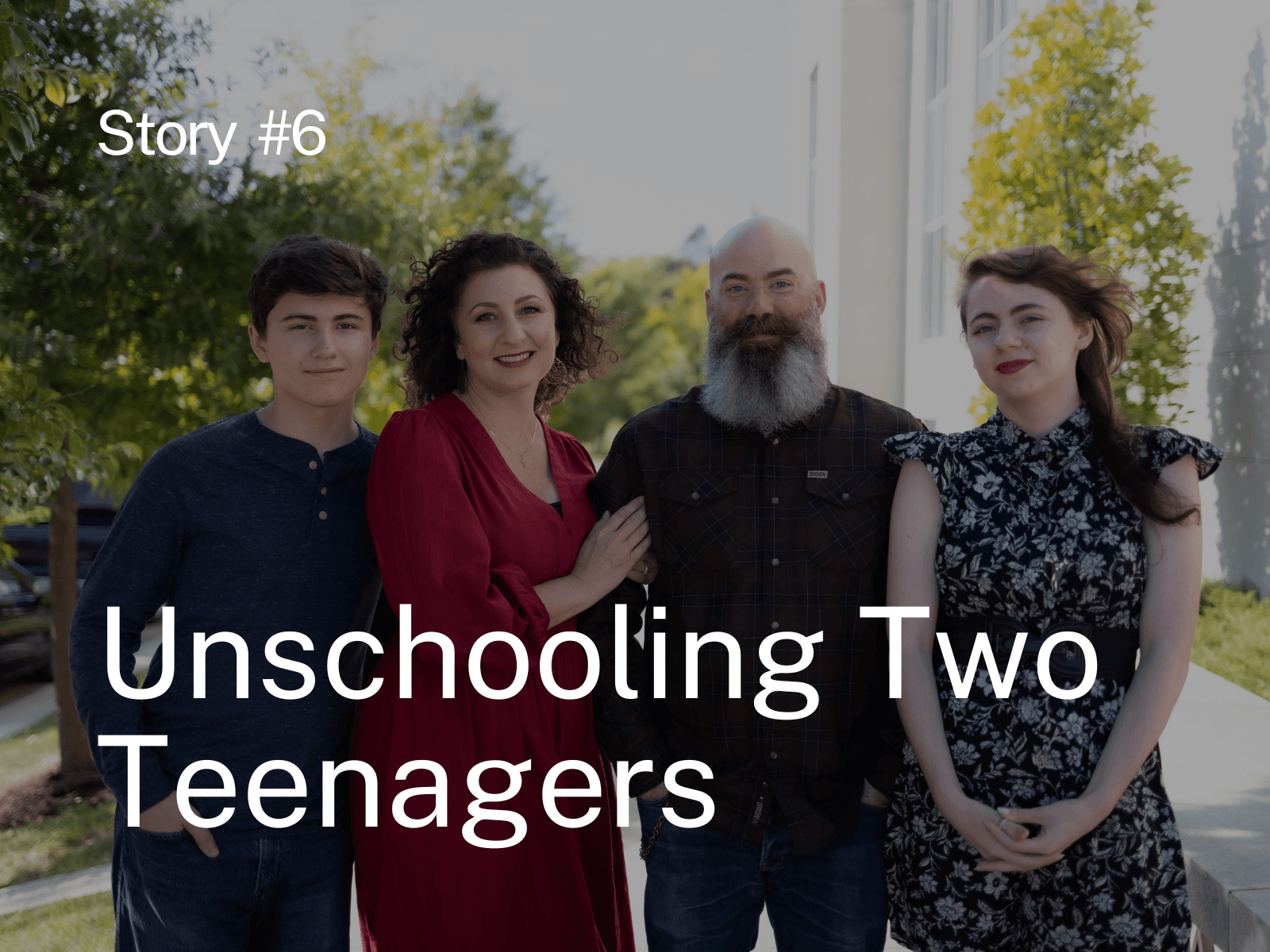 Cherron's Journey from School at Home to Unschooling Two Teenagers