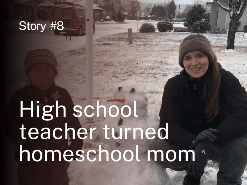 How a Former High School Teacher Homeschools Her Kids Through Play