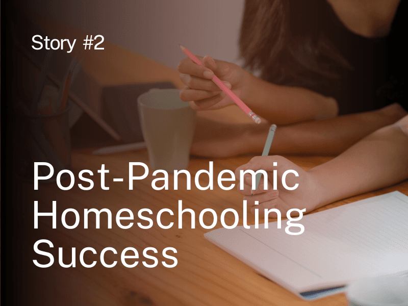 How This Homeschooling Mom Navigated Post-Pandemic Education
