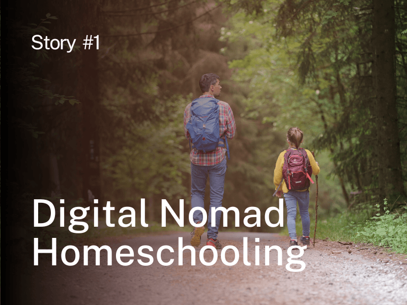 Homeschooling Insights from a Digital Nomad Family