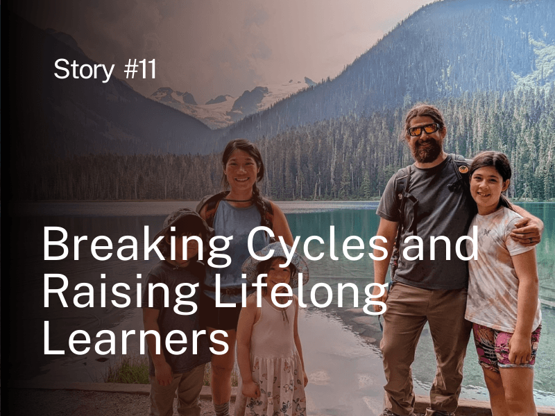 A Homeschooling Mom's Guide to Breaking Cycles and Raising Lifelong Learners